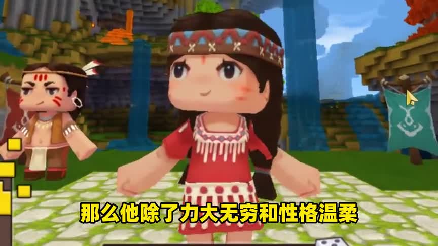 迷你世界：冒险模式妮妮可以给队友恢复“生命”她独有的隐藏技能
