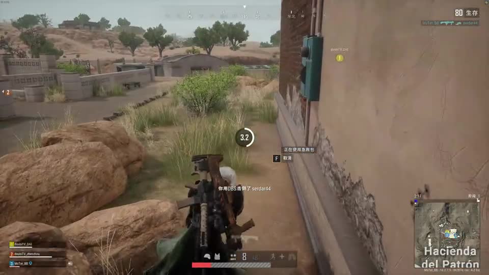 绝地求生 打沙漠 不弄辆黄金跑车 好意思得瑟么？#绝地求生