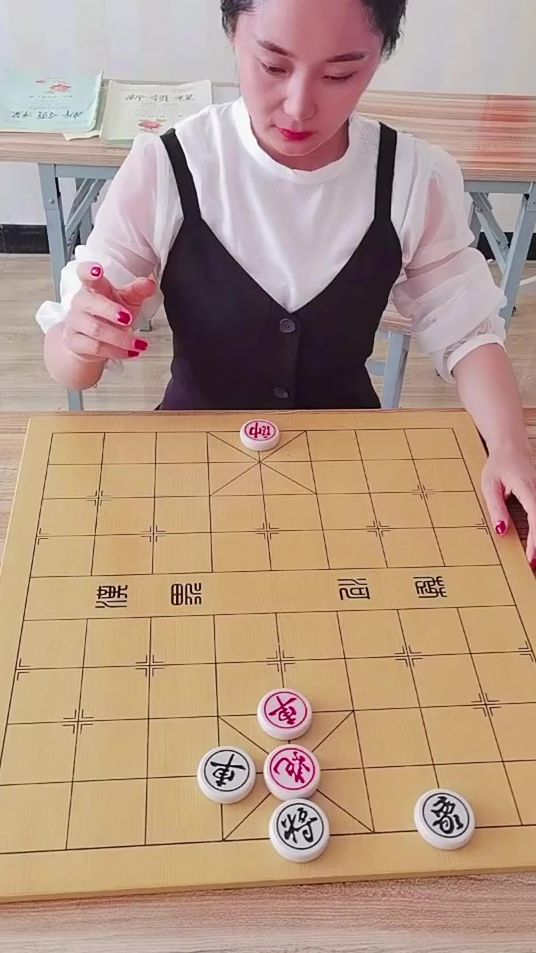 象棋残局之高手在民间