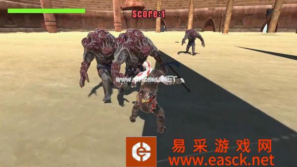 山寨游戏《战争之神:宙斯之子》现已从Xbox下架