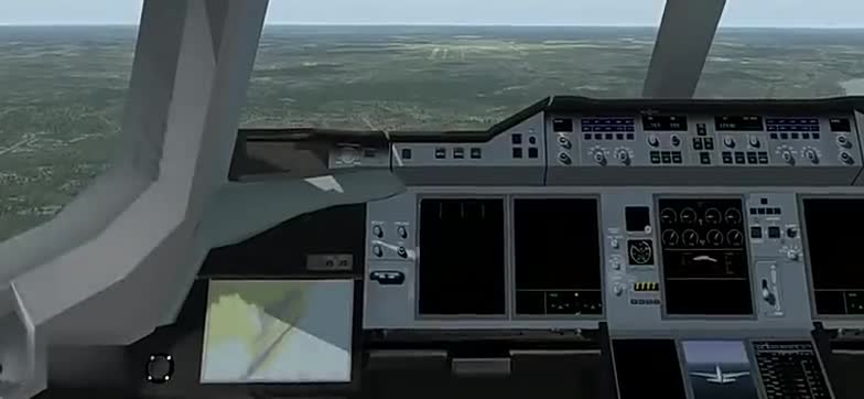 A380飞机前起落架故障无法打开，机长稳健驾驶高难度着陆丨XP11