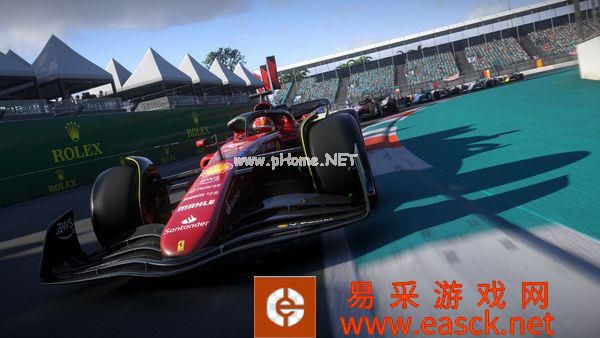 《F1 22》跨平台将于8月底上线 玩家可参与试玩