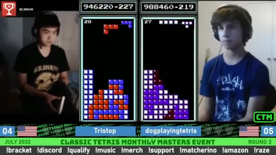 俄罗斯方块：DOG小哥迅速出击，30级消除时亮剑击败强敌