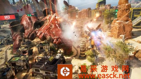 《Apex英雄》"万蒂奇"预告 生存能力超强的狙击高手