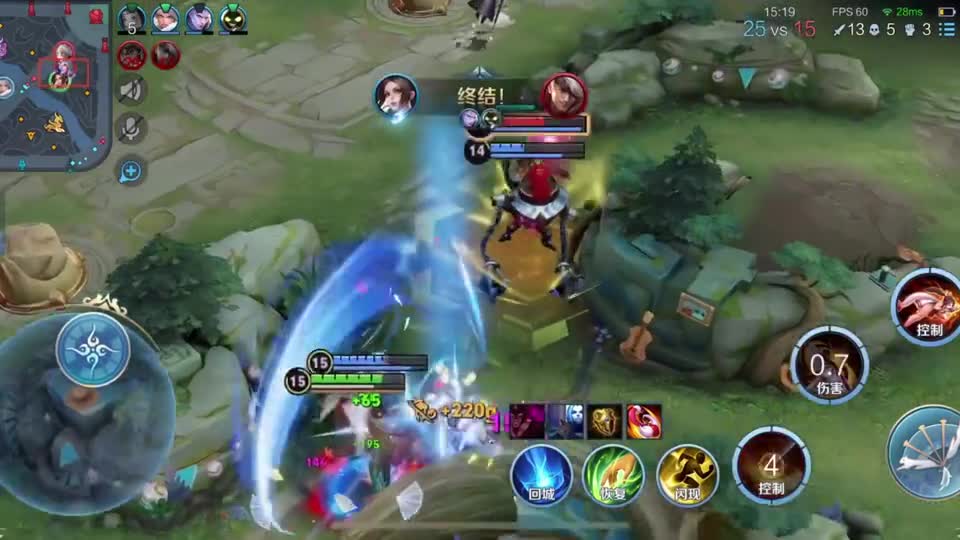 这火舞冲的真快啊，感觉比我韩信跑的都快