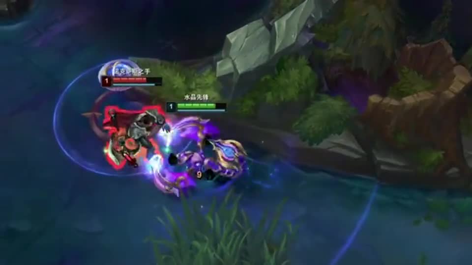 1级蝎子站撸1级诺手，直接虐杀，现在的诺手1级是真的小丑！