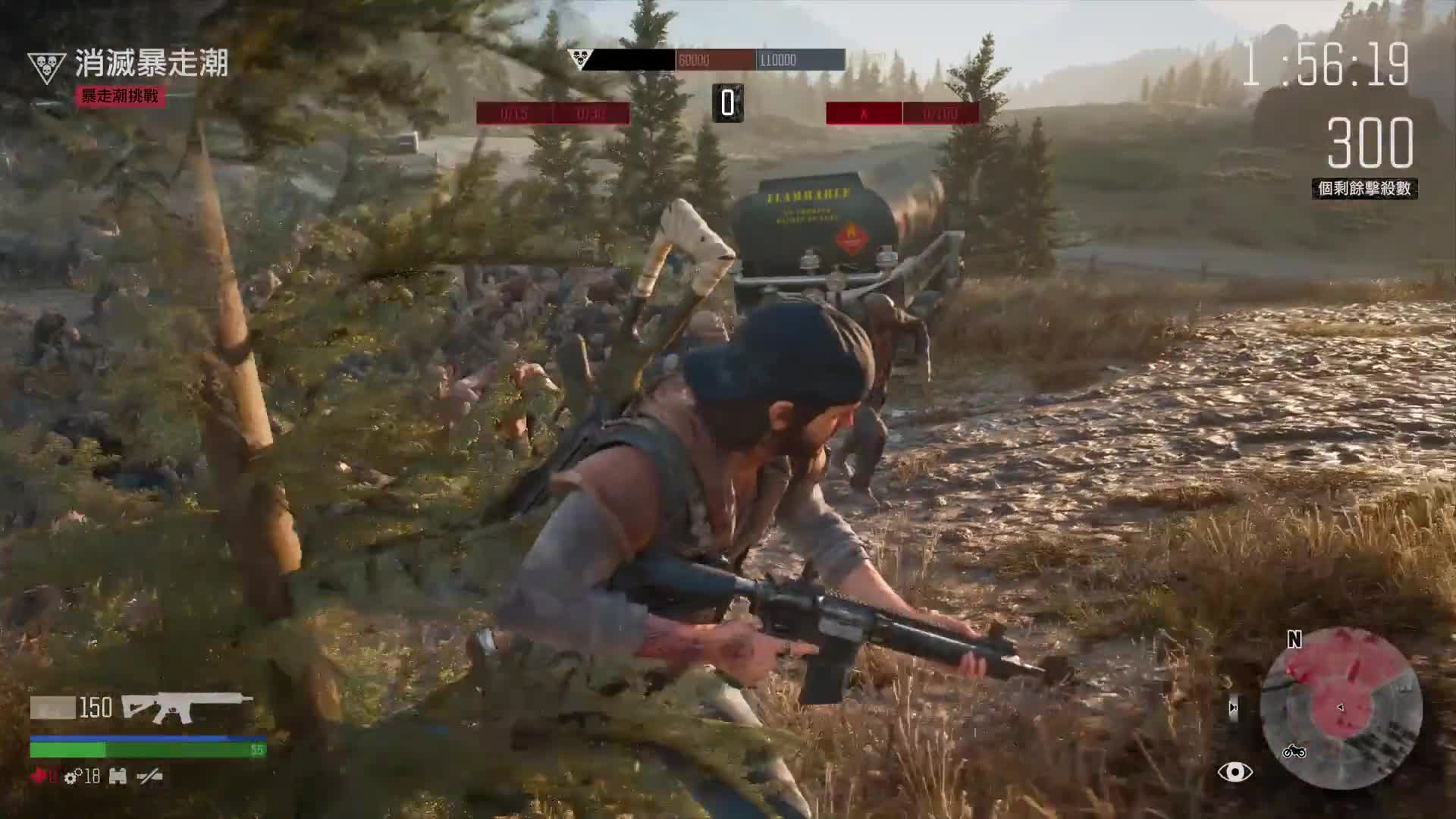 被1000个的丧尸追，是什么体验？