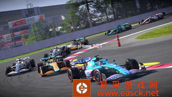 《F1 22》跨平台将于8月底上线 玩家可参与试玩