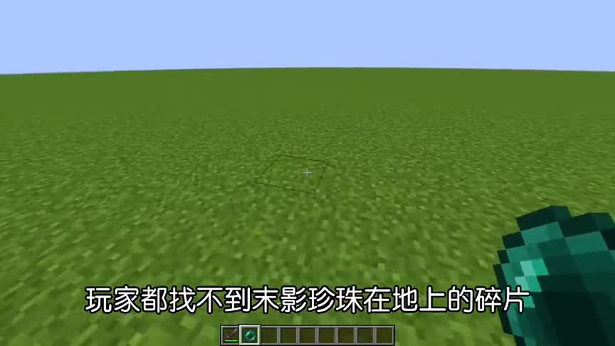 游戏末影人对比真实末影人，真的末影人一打就散？