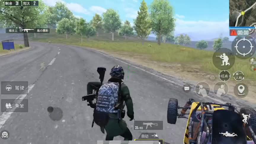 【SS18封神之路15】打单排跟车过桥，YYDS！
