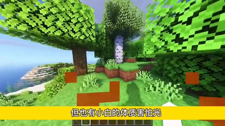 我的世界：打入敌人内部，变成小白生存？但小白养狗就不合理了