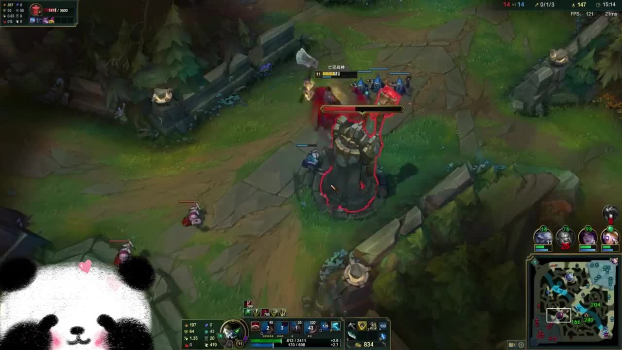 【LOL】大G凉了？ADC都能在大G头上拉屎拉尿了！