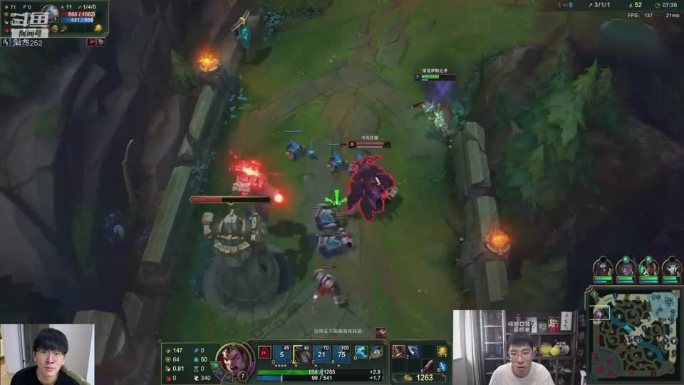 兰林汉：我要单杀狗熊几次，它才会明白，狗熊是打不过诺手的！