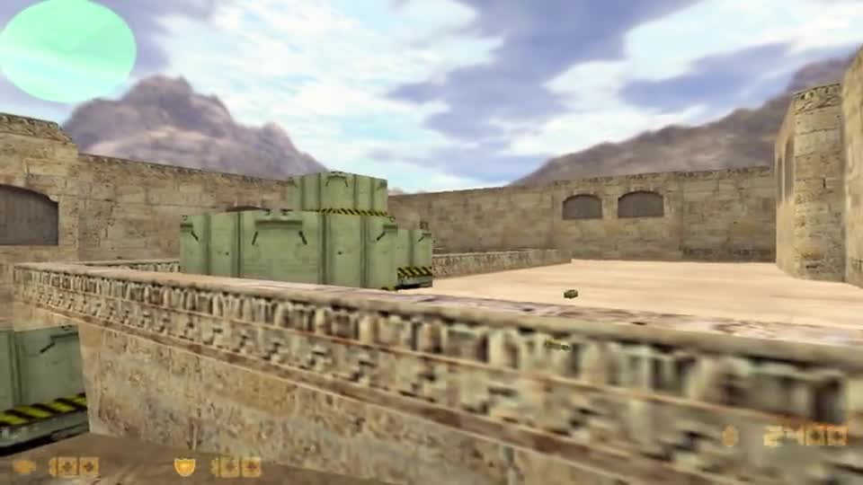 CS世界大赛 这个人被誉为CS大仙！超快反应的AWP，初代的冲锋狙！