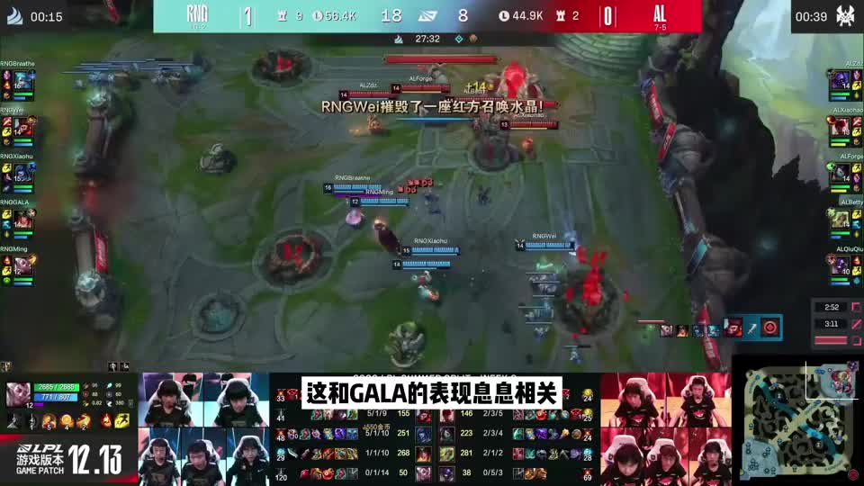 Gala三大逆天名场面，0.1秒反应躲盲僧R闪，弹幕直呼有挂：太变态