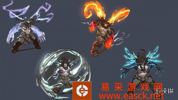 散发猛男!《英雄联盟》乌迪尔重做玩法预告:四神之力