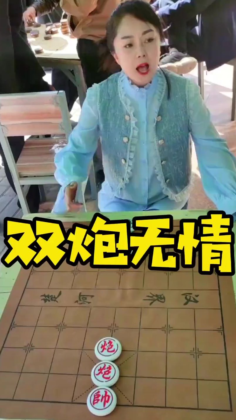 象棋残局 双炮无情