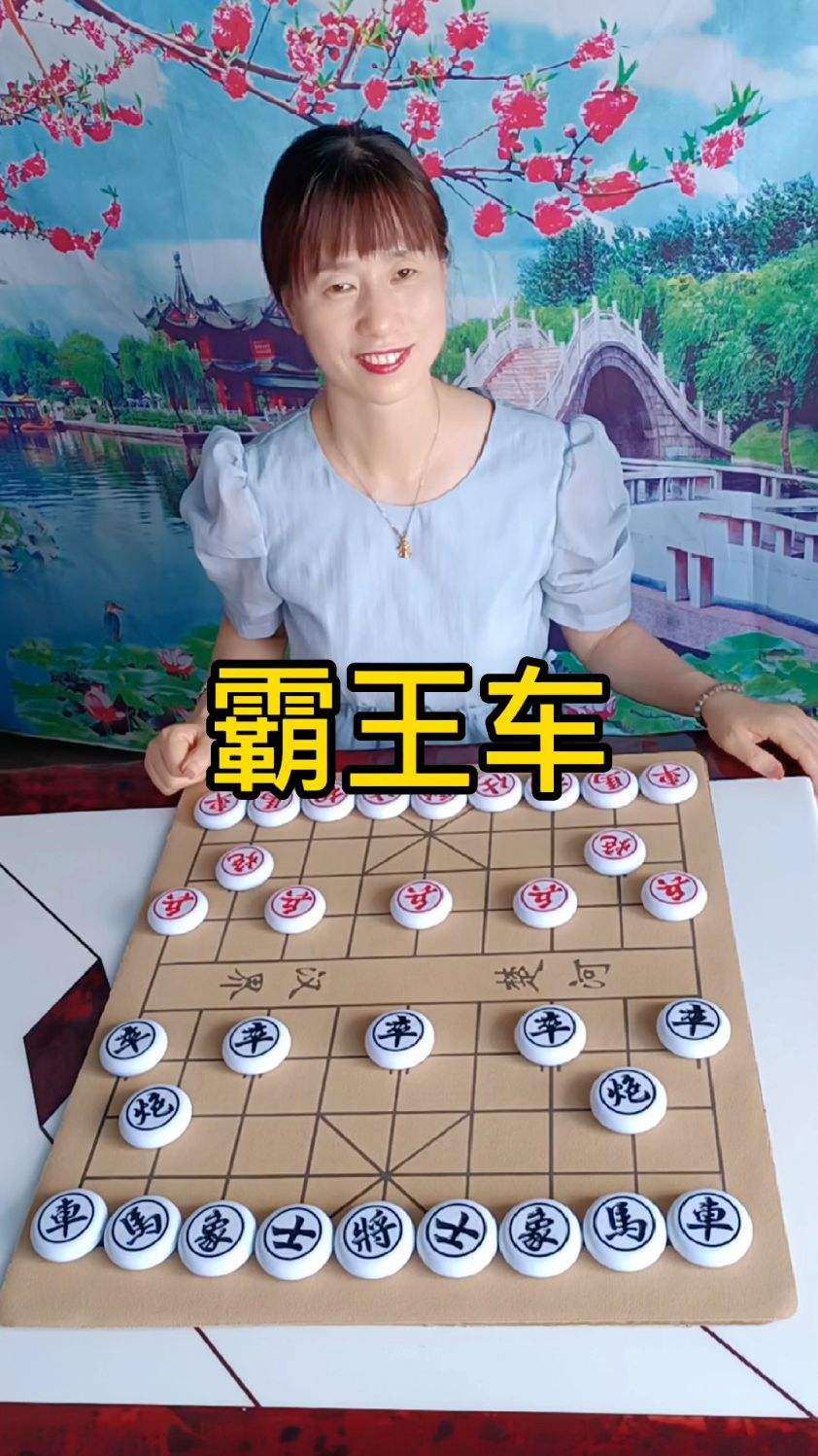 象棋霸王车加一炮