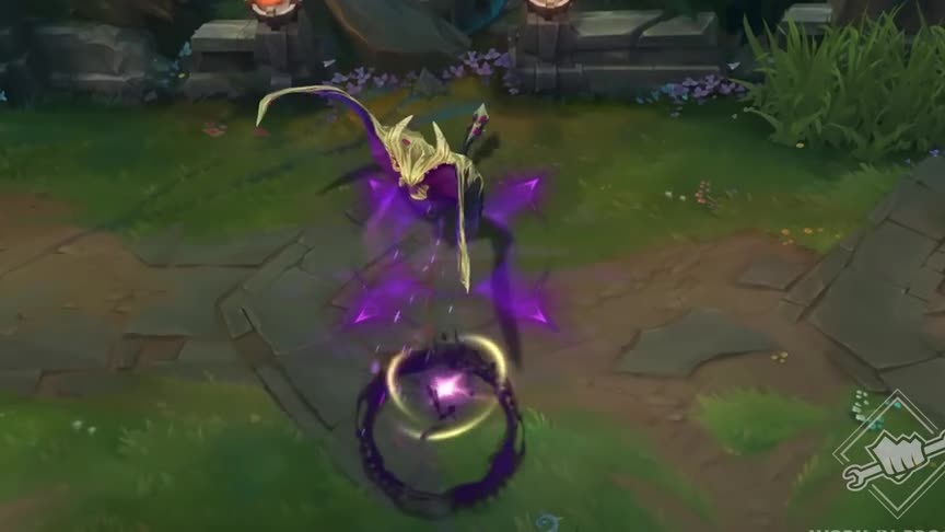 虚空女皇伴生皮肤预览：战场BOSS系列，质量极高！