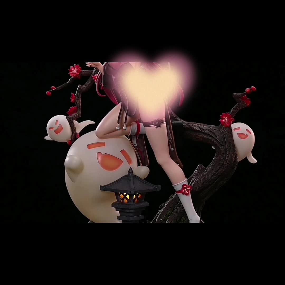 【潮玩开箱】可爱的女神桃来喽！#原神 #游戏女神