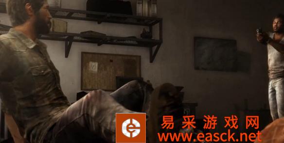 《美末重制版》曝新演示 黑人小哥无奈枪杀变异弟弟