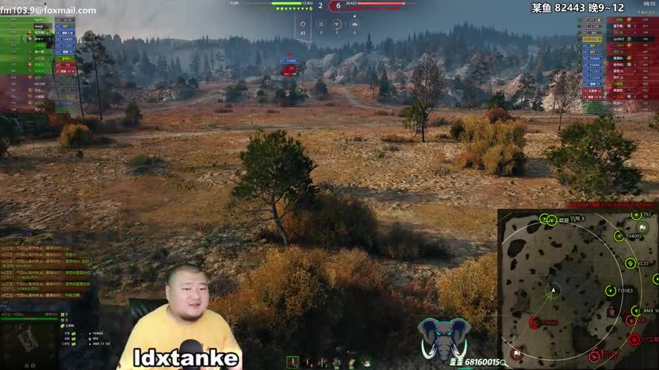 【坦克世界】曼蒂科尔 卡累利阿玩转中场