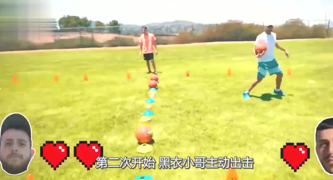 躲避球挑战赛：最后一个被击中的人，可获得10000美元！