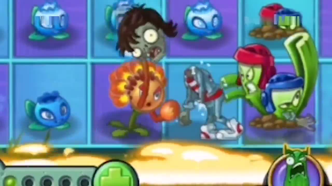 植物大战僵尸：无敌是多么，多么寂寞！呃！草率了！