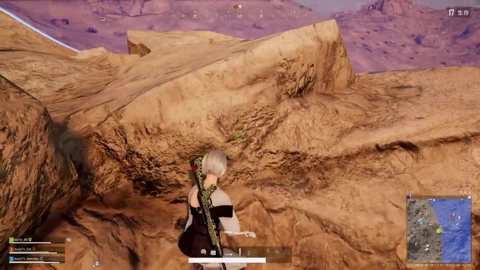 绝地求生 导演：瞧瞧老大哥这不服老的精神！学着点！#绝地求生