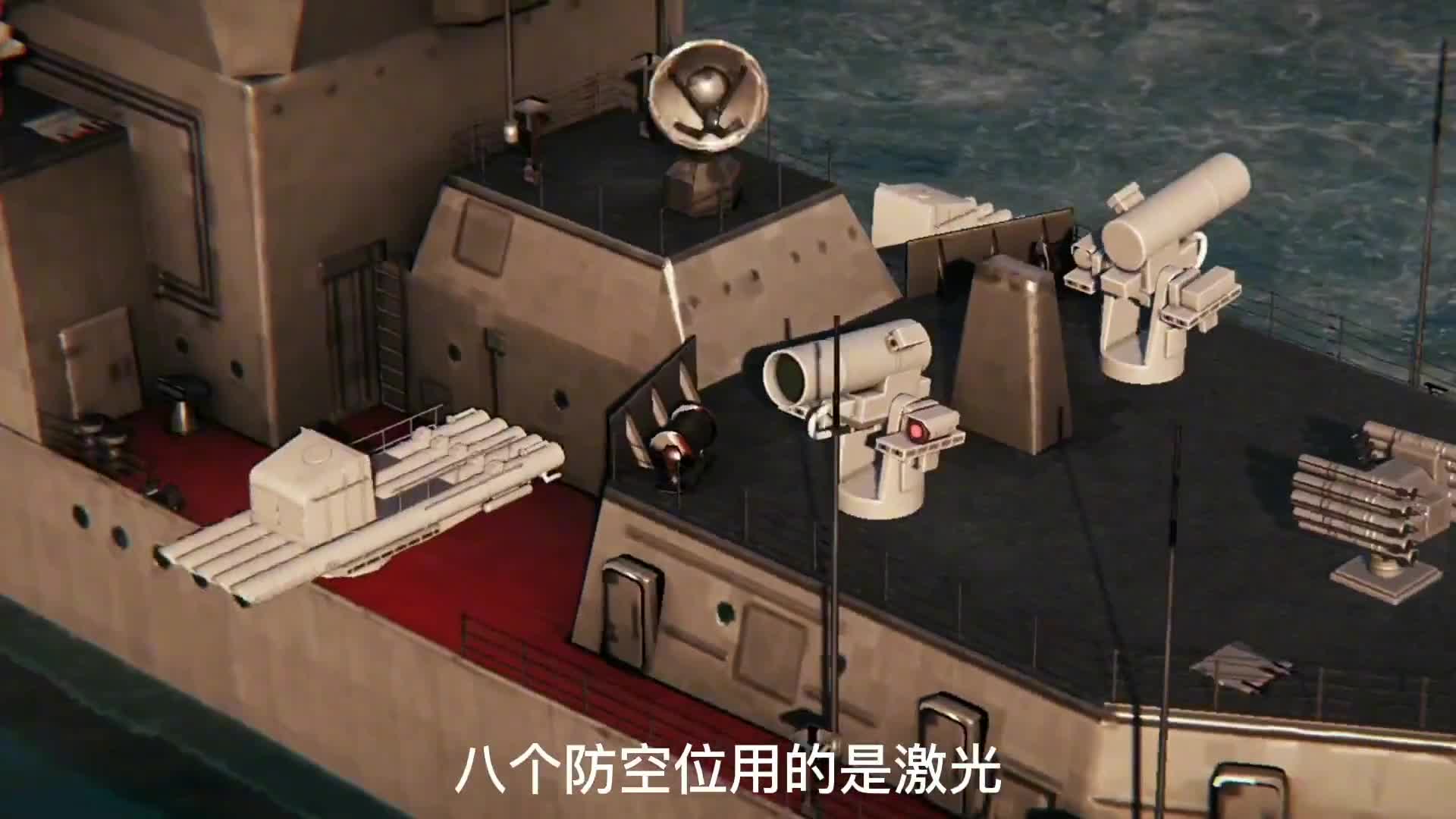 现代战舰：六月份通行证40级免费送的驱逐舰试玩 现代战舰 驱逐舰 游戏