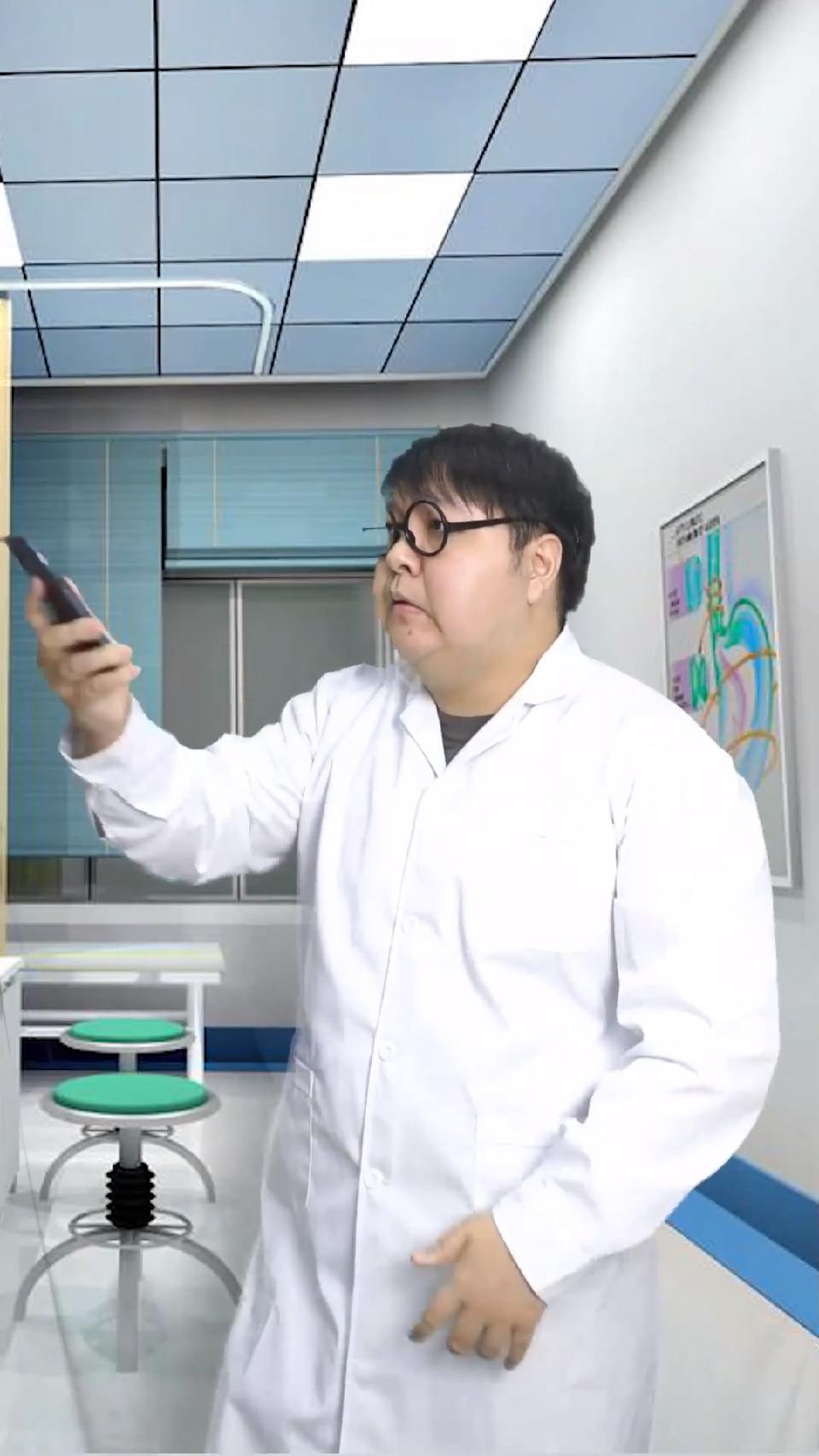 《当射击类玩家去体检》