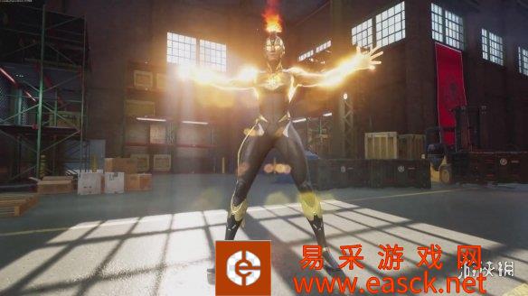 强力英雄登场!《漫威暗夜之子》惊奇队长试玩演示