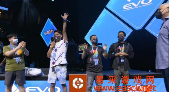 EVO 2022《拳皇15》比赛前三名由中国台湾选手包揽!