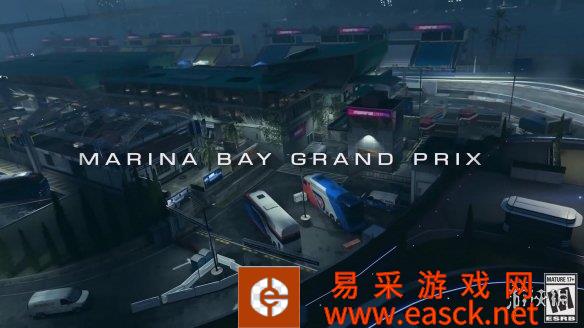 《使命召唤:现代战争2》新加坡F1大奖赛地图预览视频