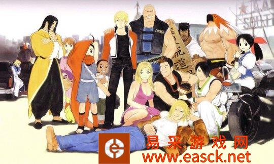 SNK确定推出《饿狼传说》系列全新作