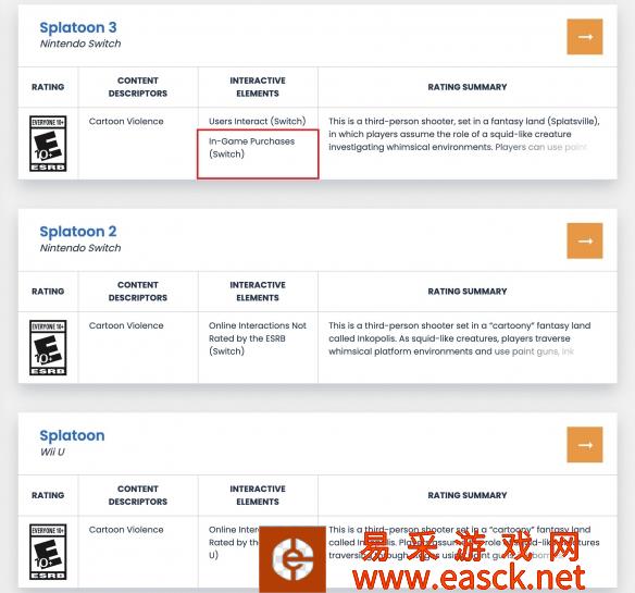 也学会了?《喷射战士3》添加“游戏内购买”标签!