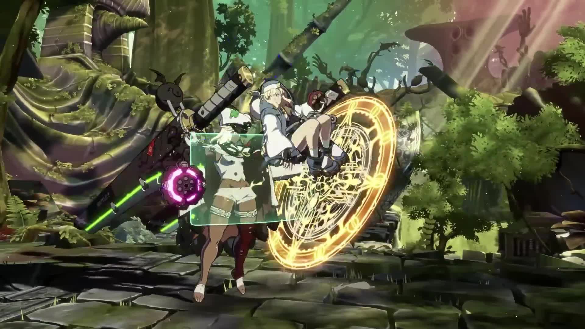 《罪恶装备：斗争》Guilty Gear \-Strive\- 悠悠球高手布里吉特公布预告片#罪恶装备：斗争#悠悠球