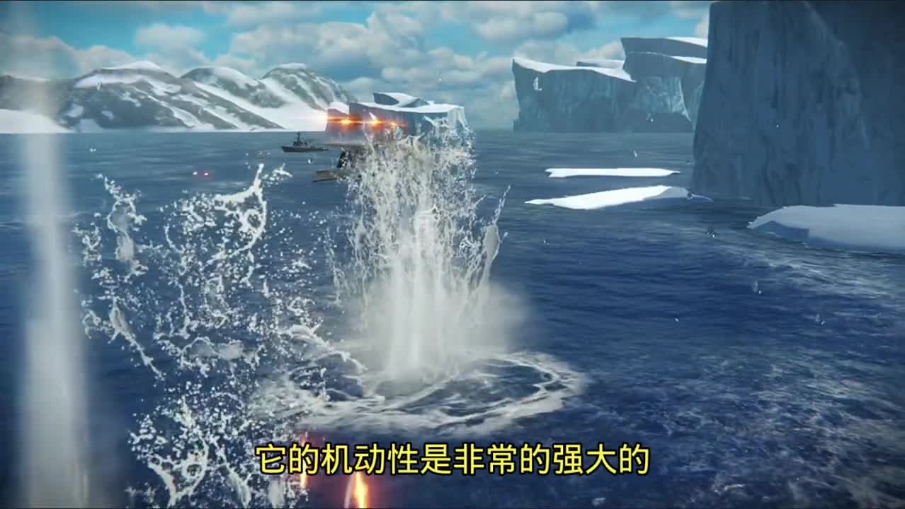 现代战舰机动性最强科幻概念潜艇，搭配战术核显卡GTX 690，这两个装备你肝到手了吗？现代战舰 战术核显卡 海战 游戏精彩时刻