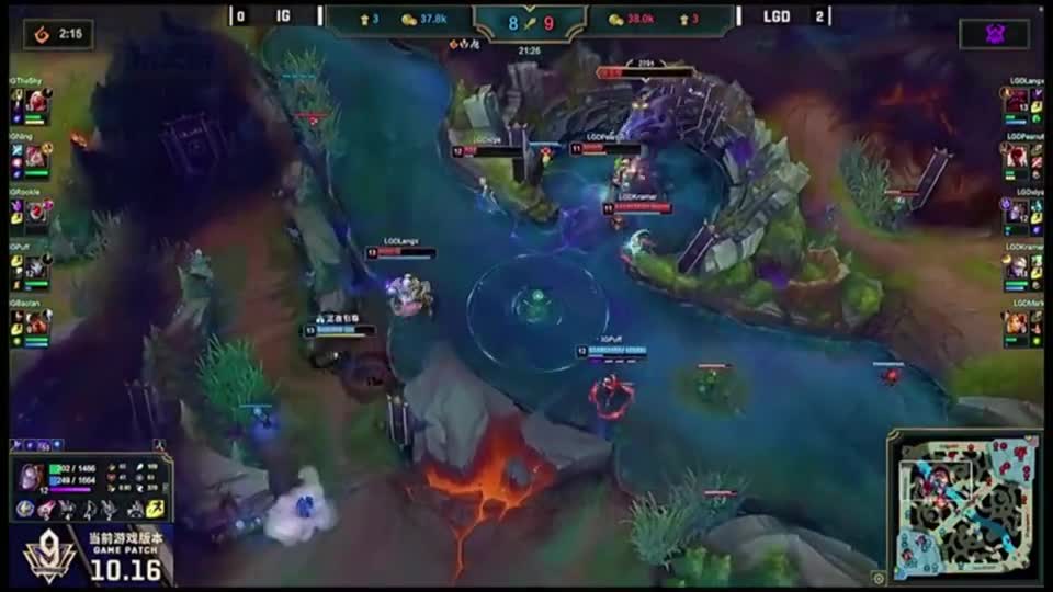 和龙坑名场面，管泽元给一命