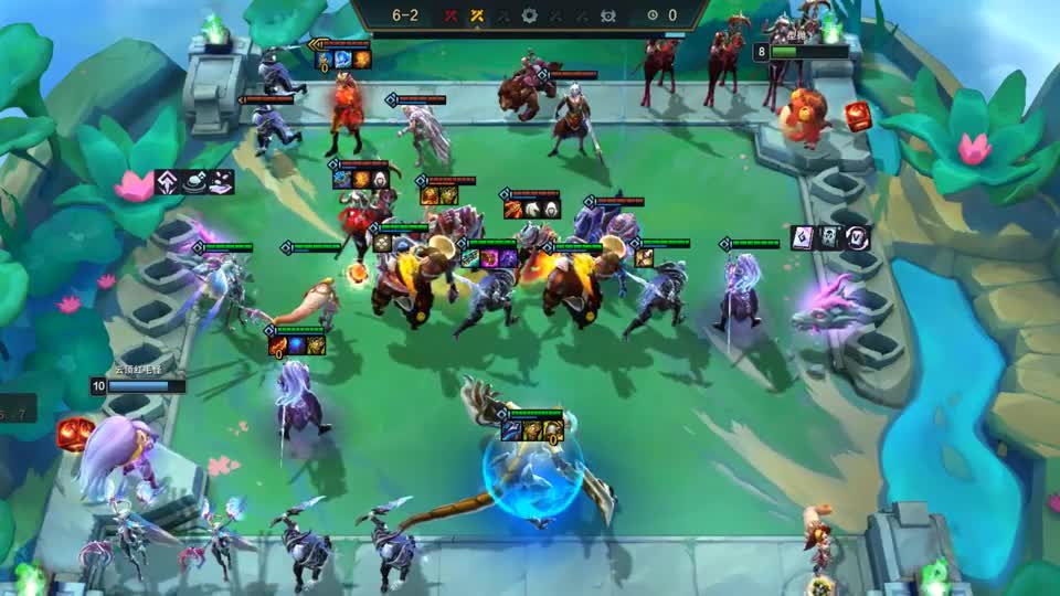 云顶S7：究极纯爽局！4\-2满金币升10级，我怎么输啊？