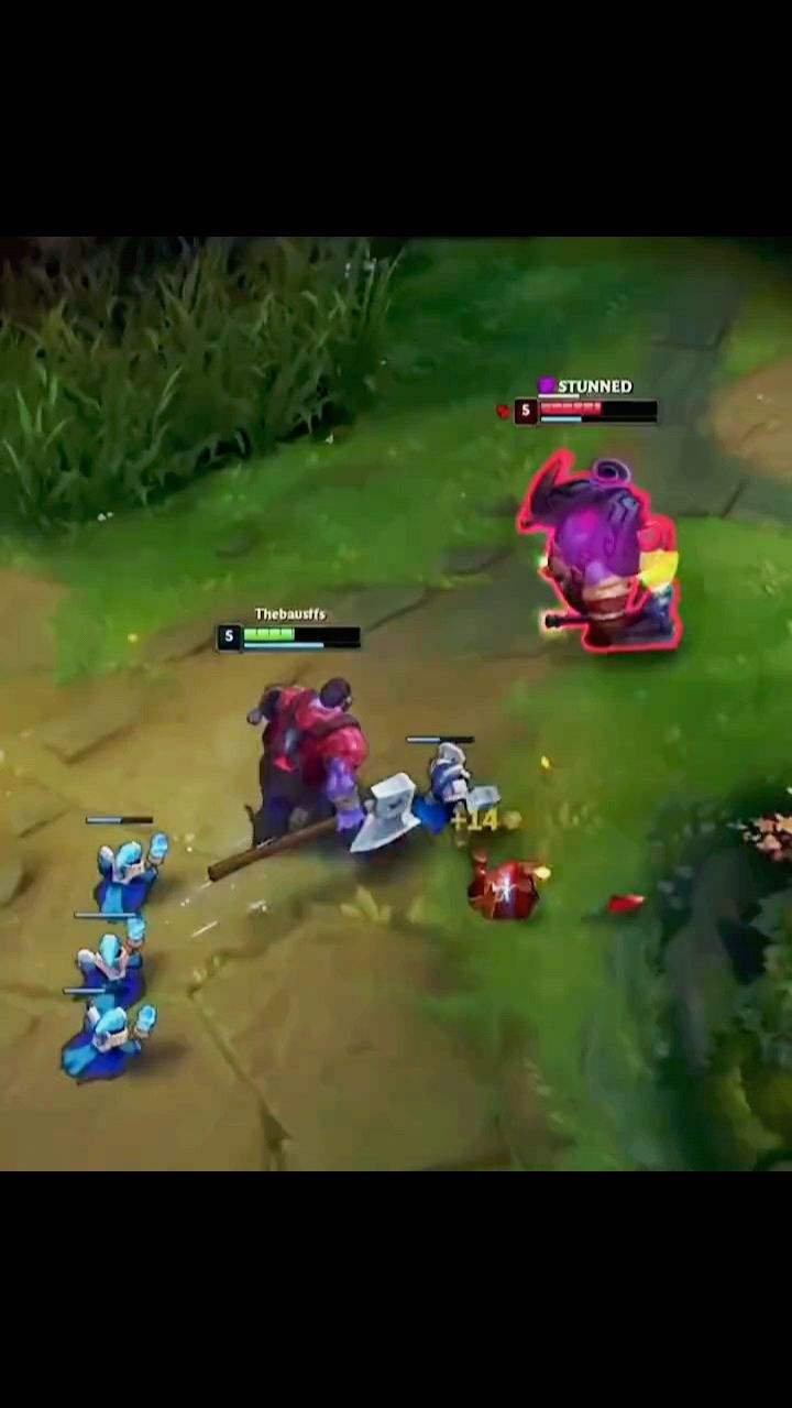 英雄联盟：极限拉扯！