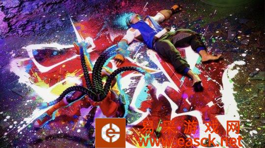 卡普空官方泄露《街头霸王6》新角色金柏莉和蛛俐