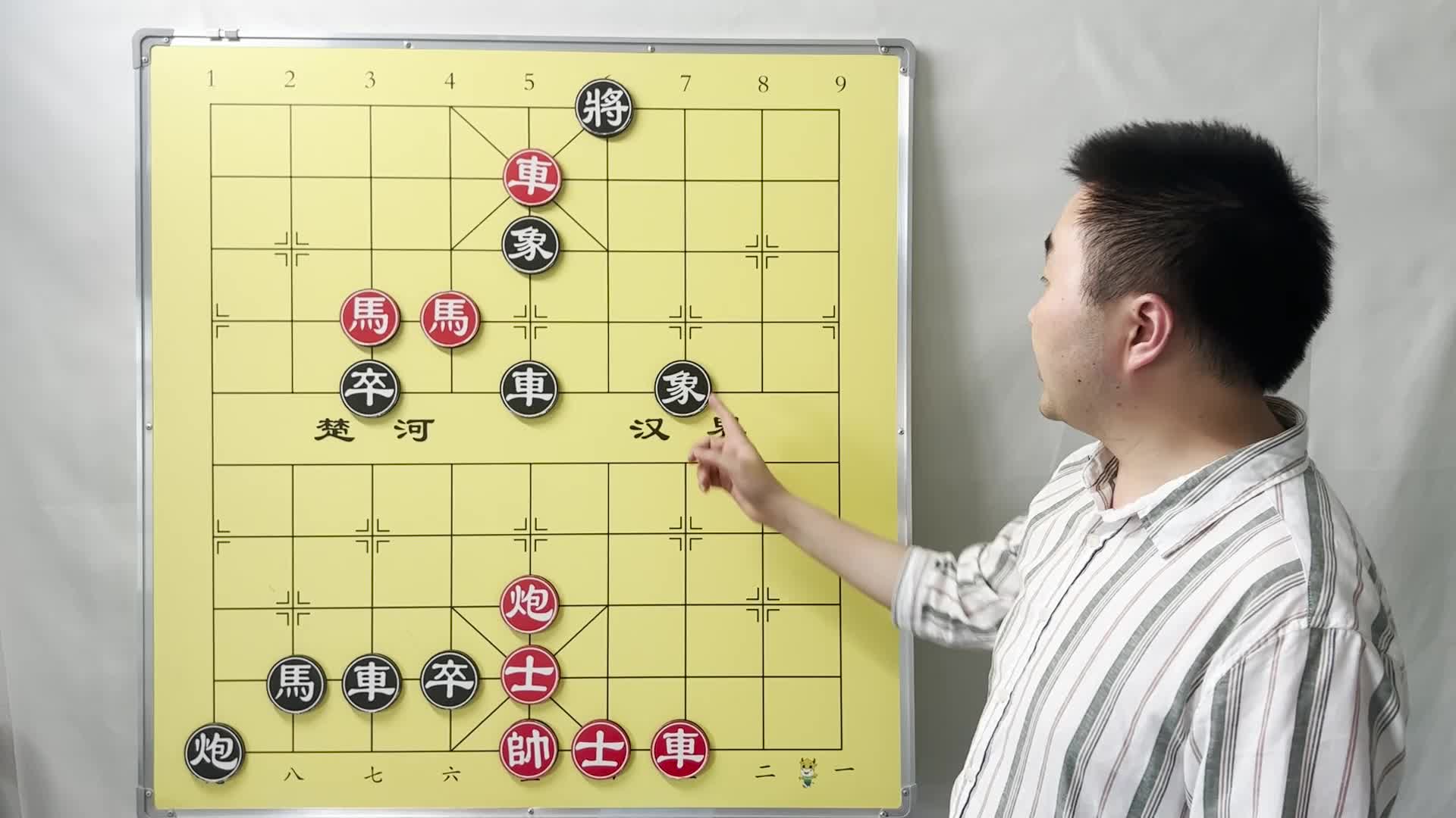 中国象棋杀局宝典，适情雅趣115集，双马炮配合的天衣无缝！