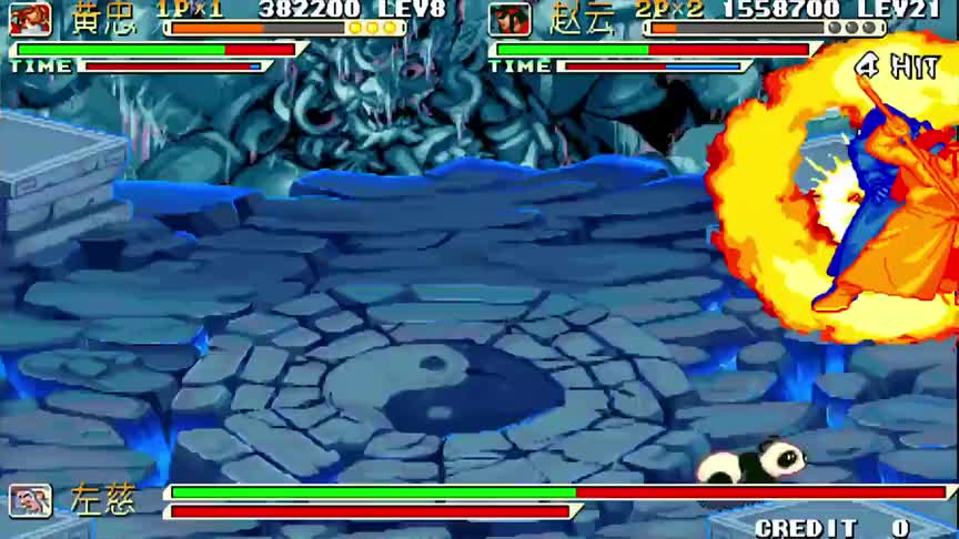 北羽解说：三国战纪119赵云黄忠合秒20（蹲0），最终还是让我拔得头筹，全网首个云黄蹲0合秒20