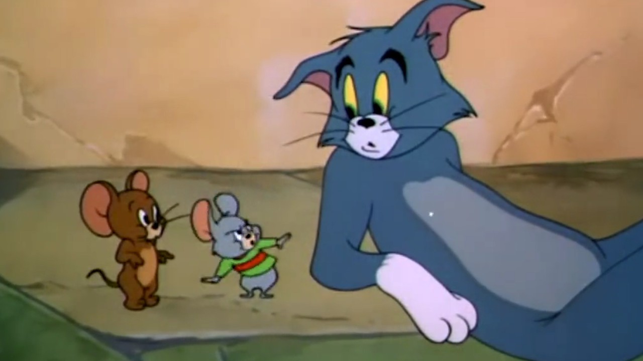 猫和老鼠：史上最强老鼠，单刷汤姆跟一头狼，战斗力满值