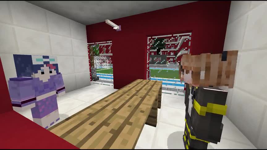 我的世界：办公室出现两个不灵姐？小月的老师都看傻了！