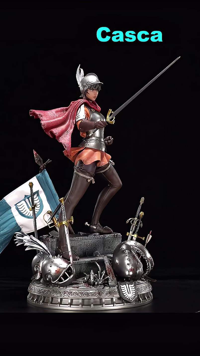 女生穿上装备就是飒！剑风传奇细节拉满！