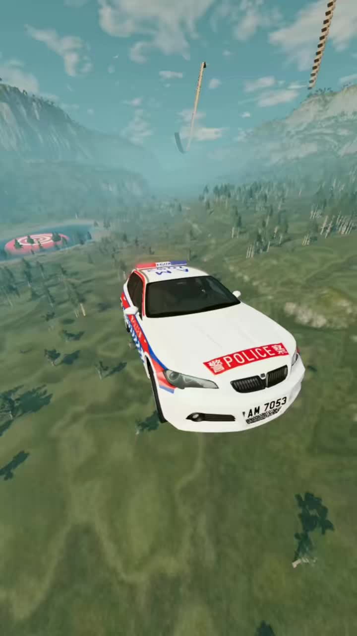 #警车 #车祸模拟器 #主机游戏