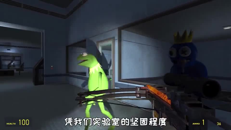 GMOD游戏：彩虹朋友们从收容所里跑了出去，怎么才能抓回来#游戏