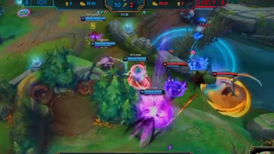 IG二队巴德名场面，如果在LPL，应该会一战成名